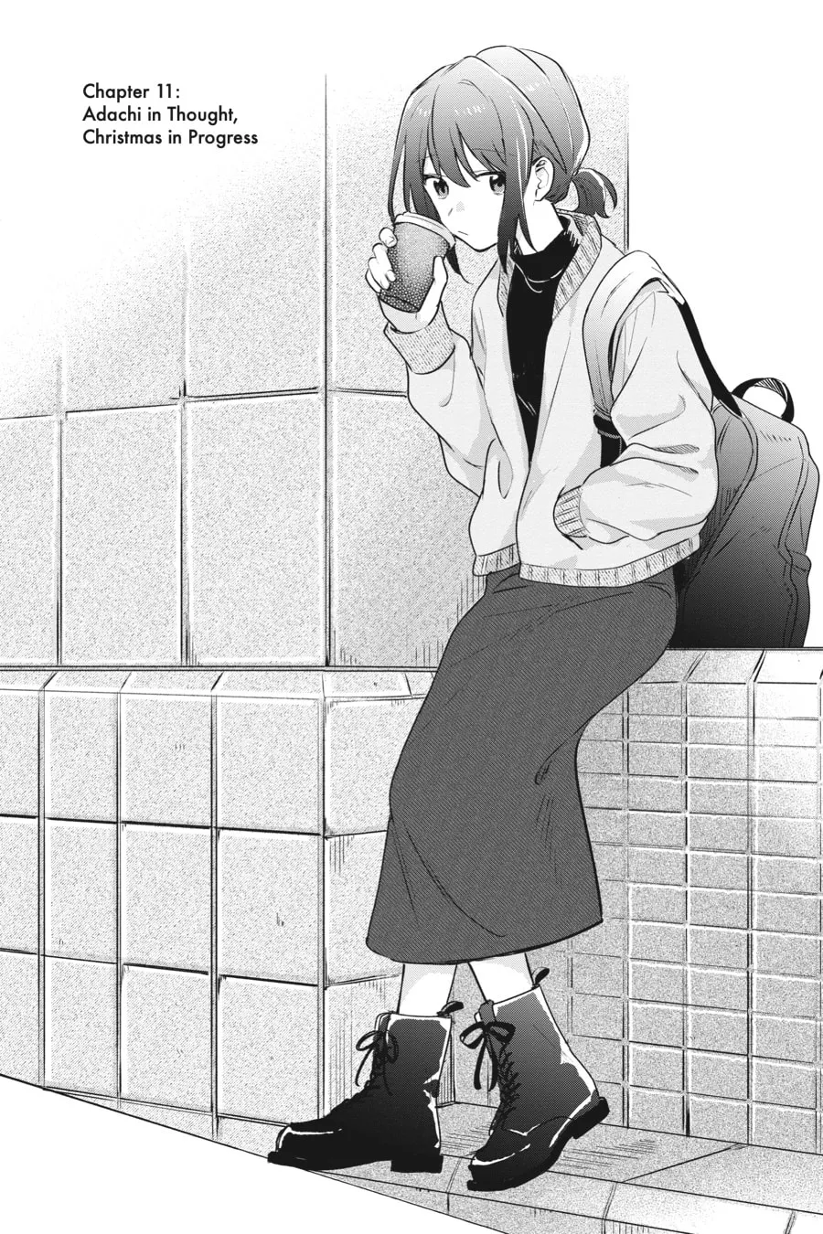 Adachi and Shimamura Chapter 11 page 2 - 