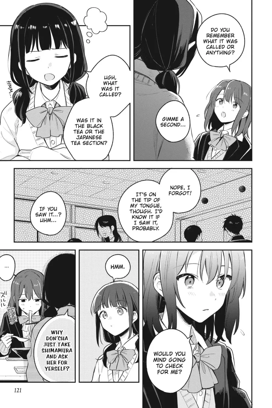 Adachi and Shimamura Chapter 11 page 11 - 