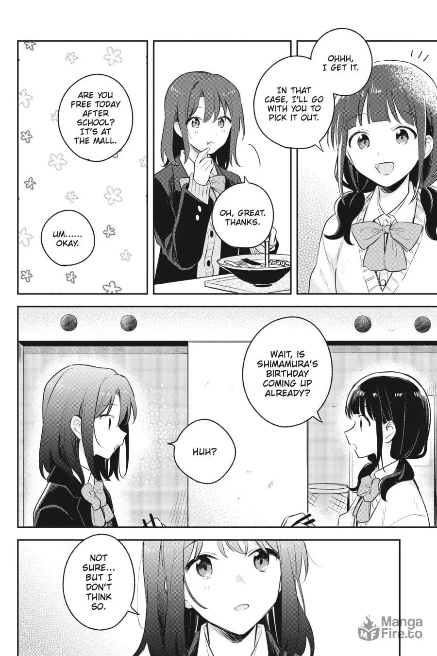 Adachi and Shimamura Chapter 11 page 12 - 