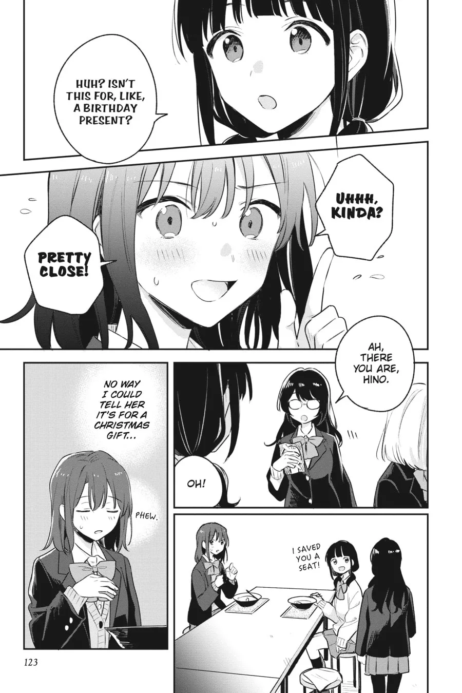 Adachi and Shimamura Chapter 11 page 13 - 