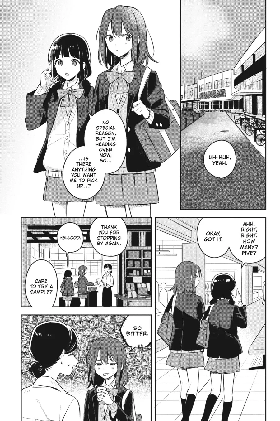 Adachi and Shimamura Chapter 11 page 14 - 