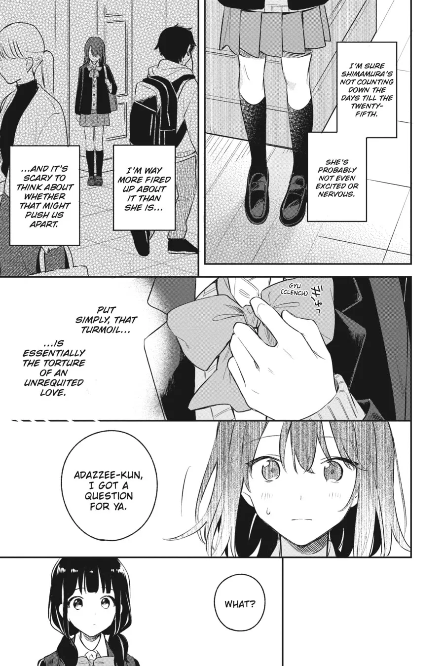 Adachi and Shimamura Chapter 11 page 17 - 