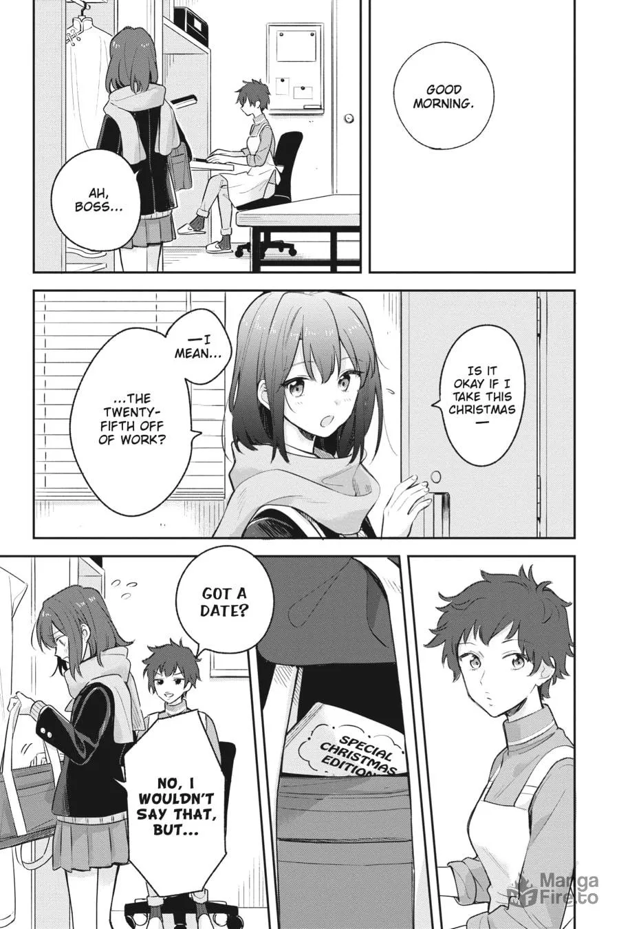 Adachi and Shimamura Chapter 11 page 3 - 