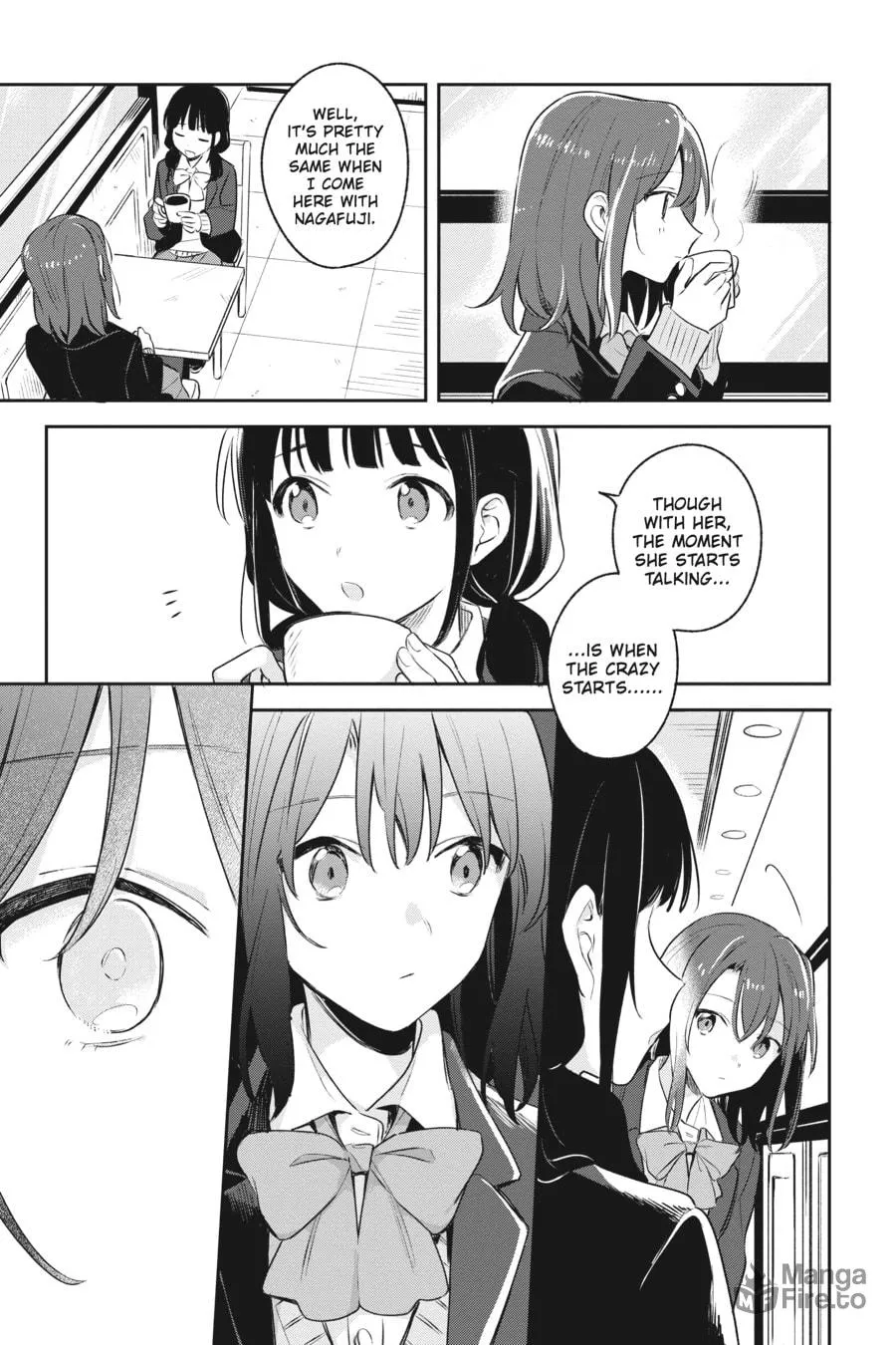 Adachi and Shimamura Chapter 11 page 21 - 