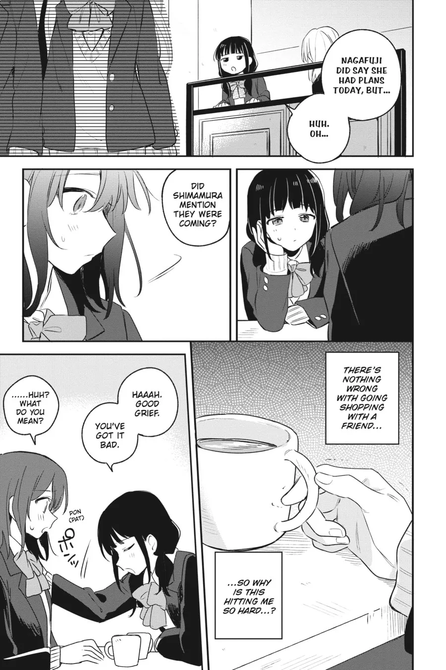 Adachi and Shimamura Chapter 11 page 23 - 