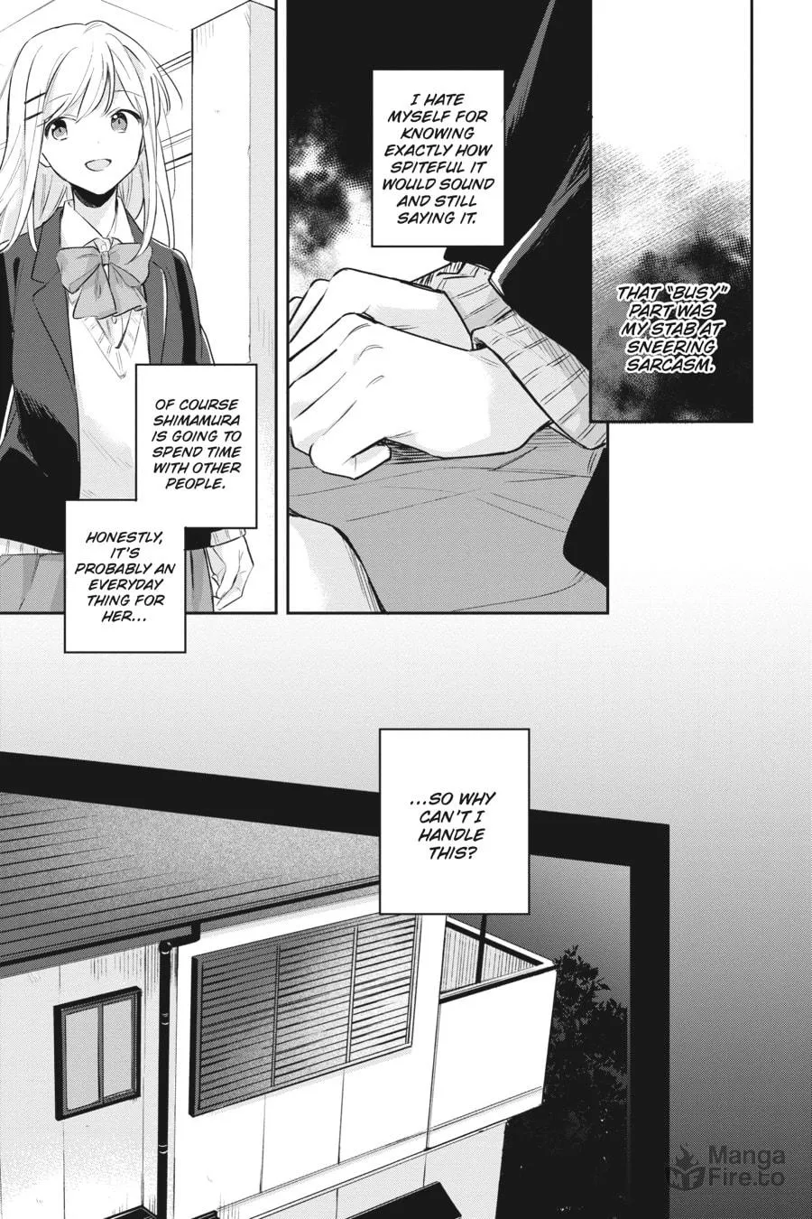 Adachi and Shimamura Chapter 11 page 25 - 