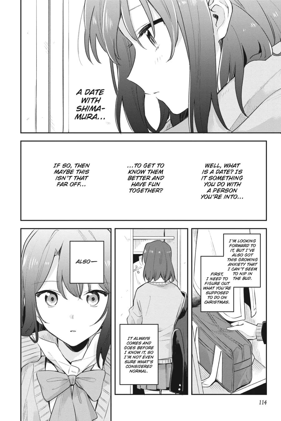 Adachi and Shimamura Chapter 11 page 4 - 