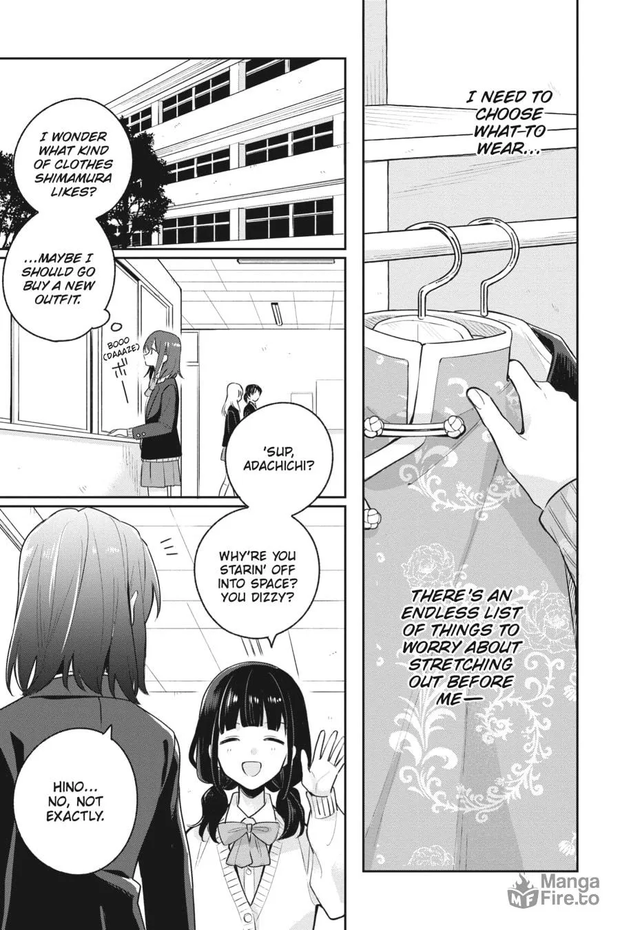 Adachi and Shimamura Chapter 11 page 5 - 