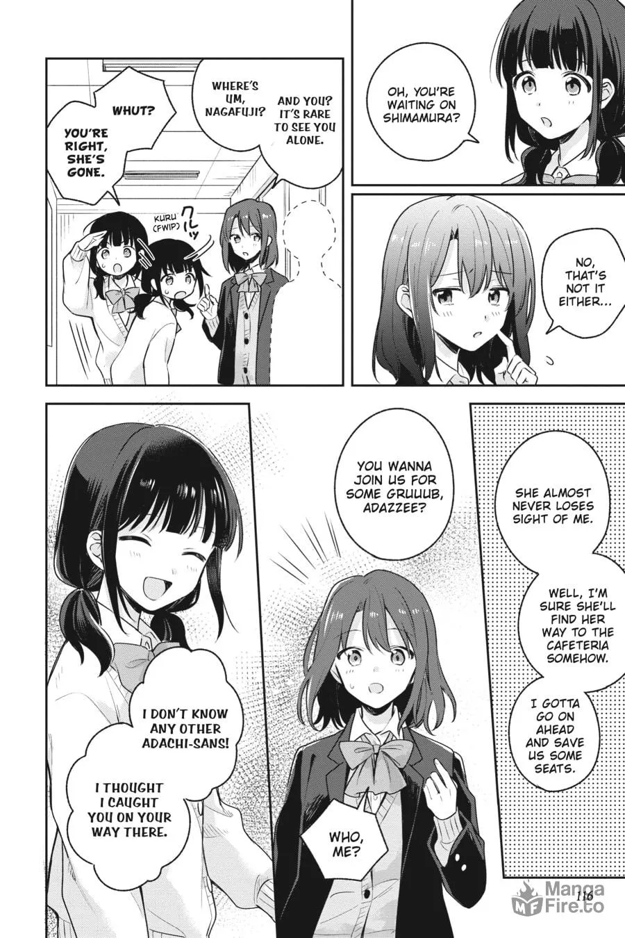 Adachi and Shimamura Chapter 11 page 6 - 