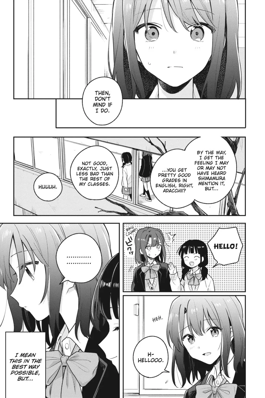 Adachi and Shimamura Chapter 11 page 7 - 
