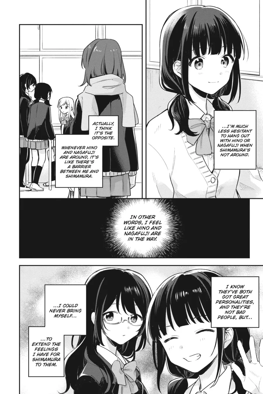 Adachi and Shimamura Chapter 11 page 8 - 