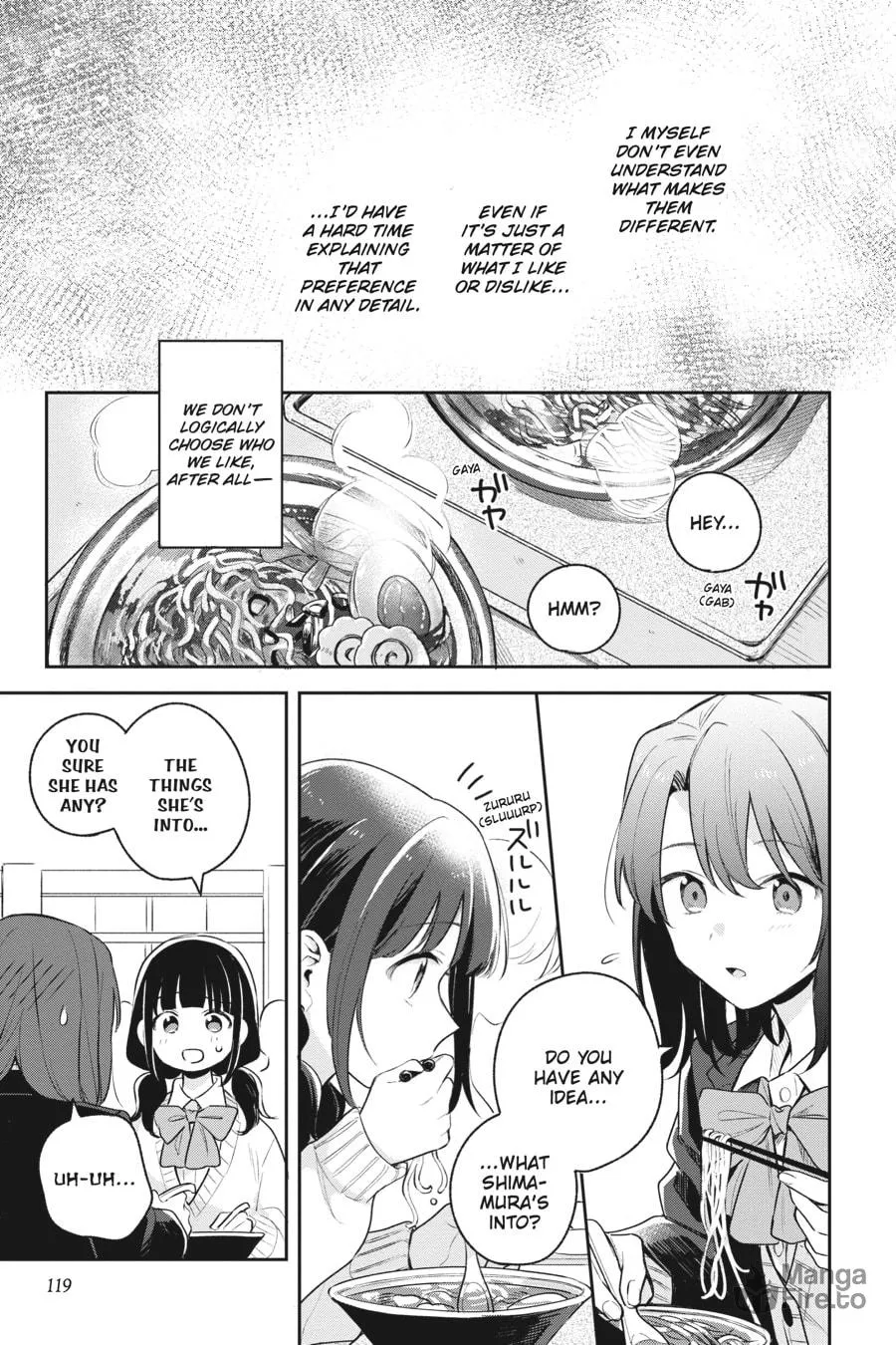 Adachi and Shimamura Chapter 11 page 9 - 