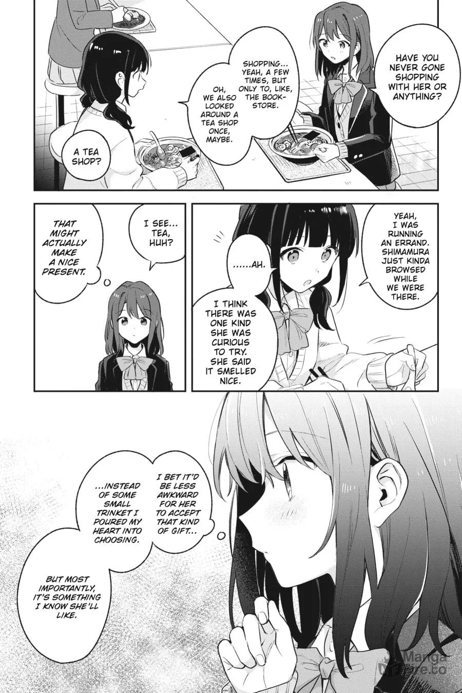 Adachi and Shimamura Chapter 11 page 10 - 