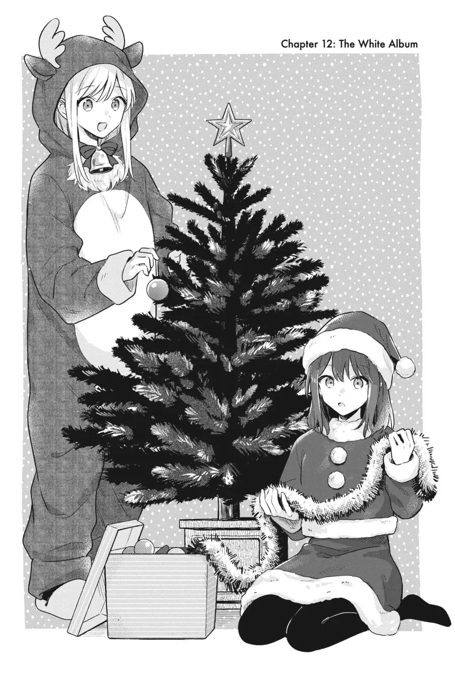 Adachi and Shimamura Chapter 12 page 1 - 