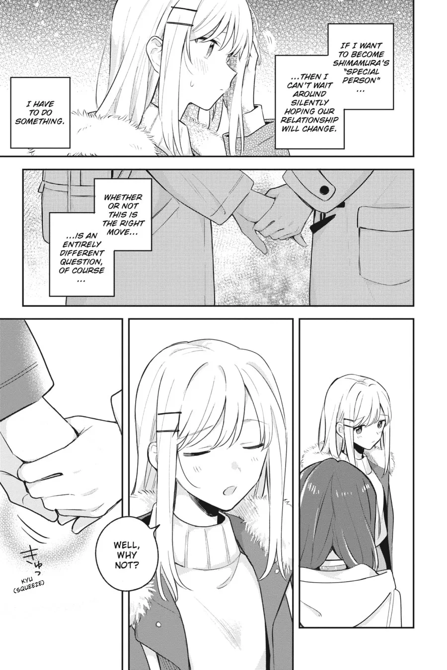 Adachi and Shimamura Chapter 12 page 11 - 