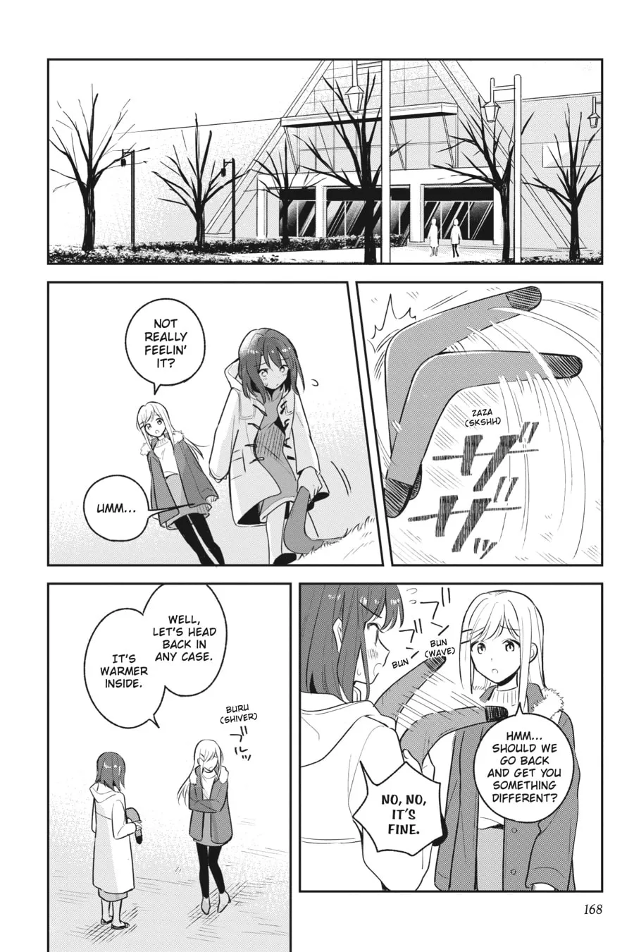 Adachi and Shimamura Chapter 12 page 28 - 