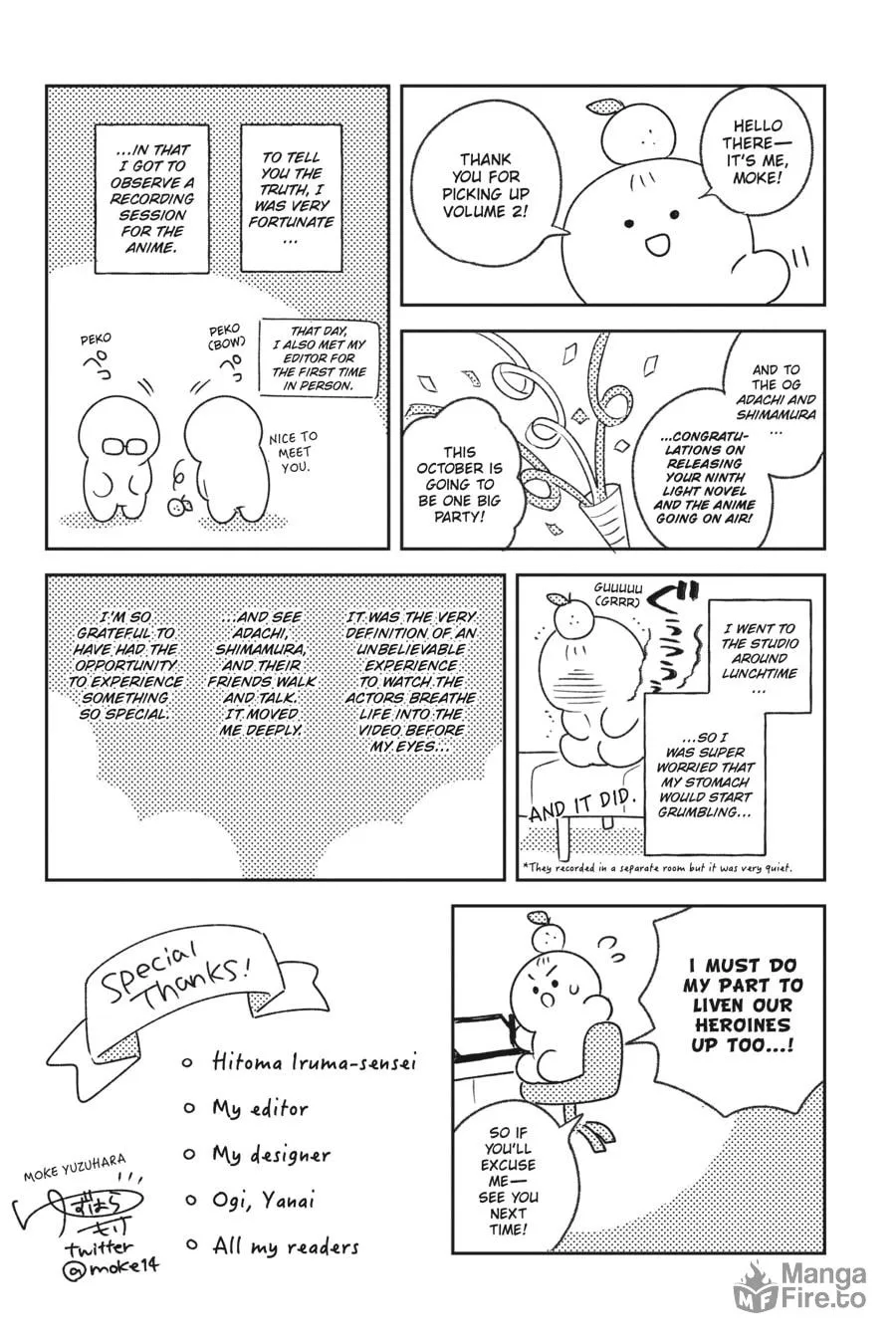 Adachi and Shimamura Chapter 12 page 36 - 