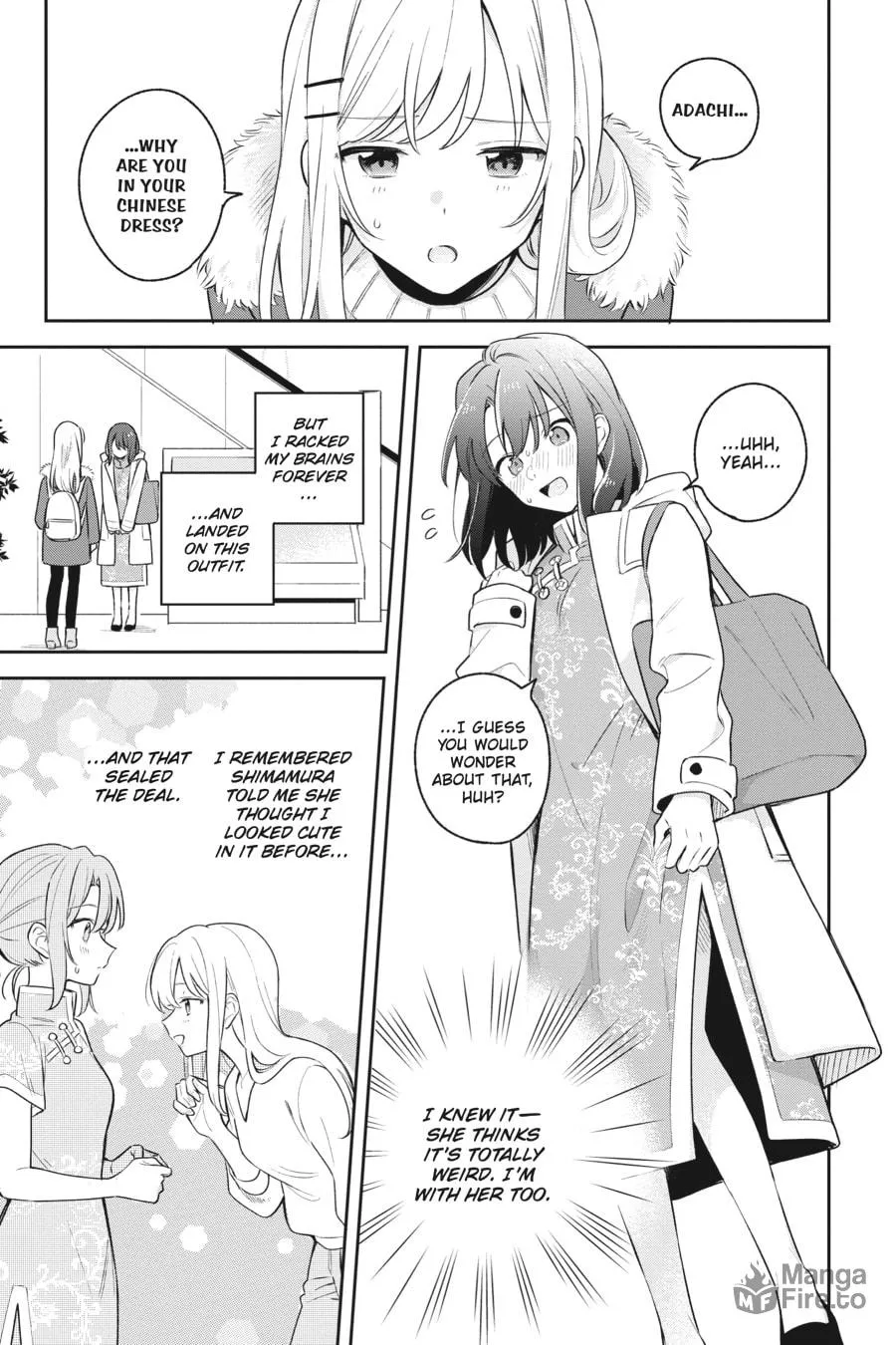 Adachi and Shimamura Chapter 12 page 5 - 