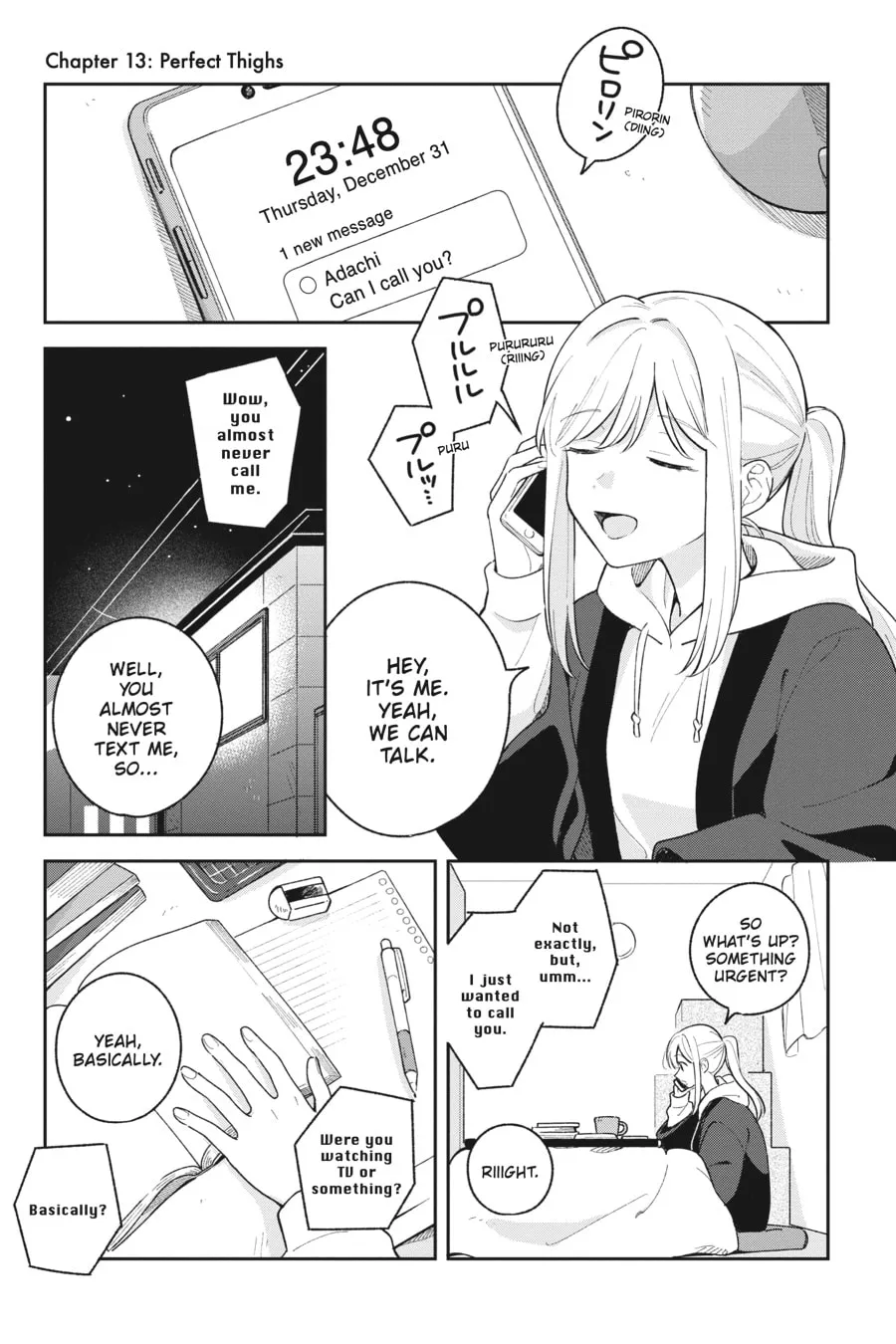 Adachi and Shimamura Chapter 13 page 1 - 