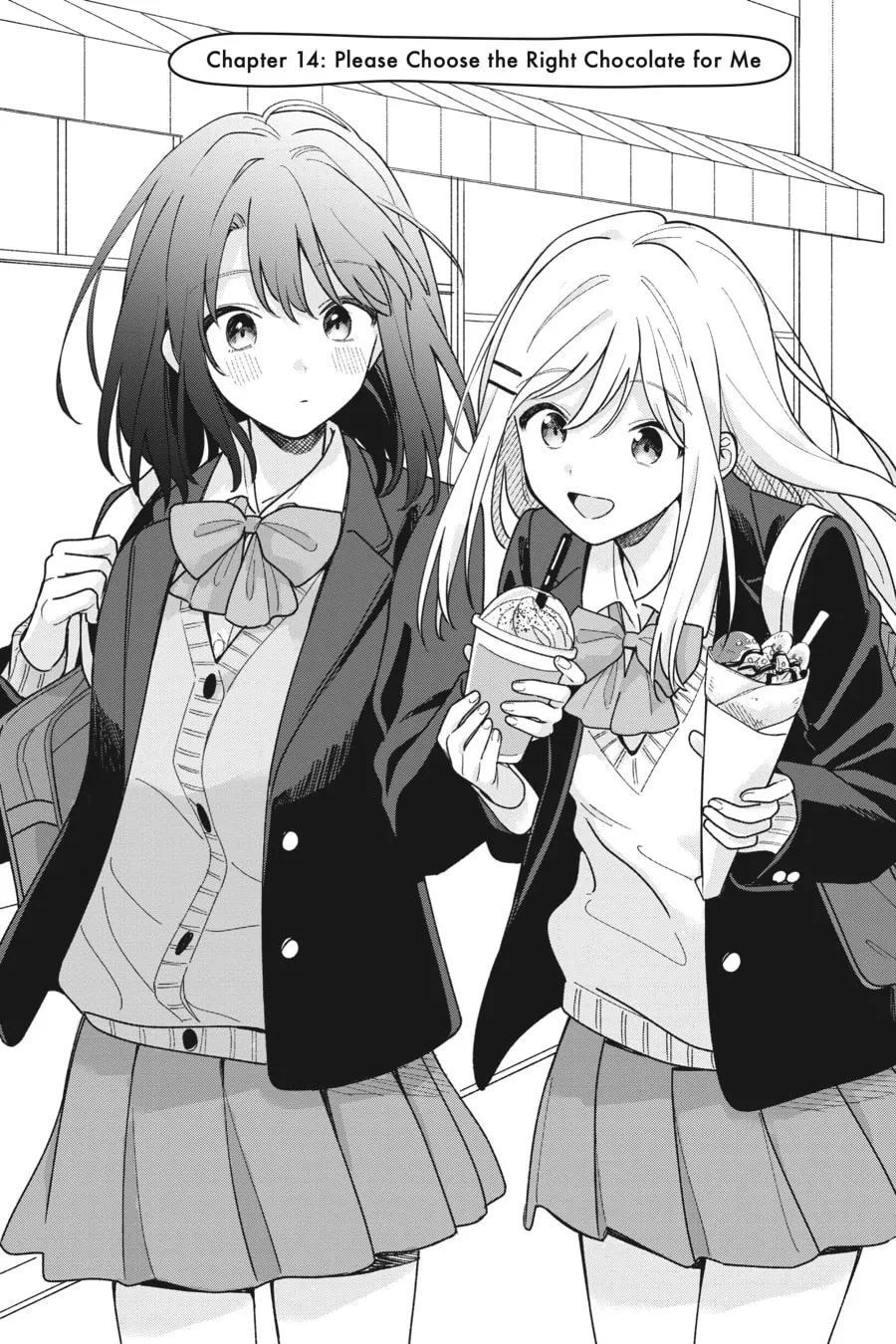 Adachi and Shimamura Chapter 14 page 1 - 