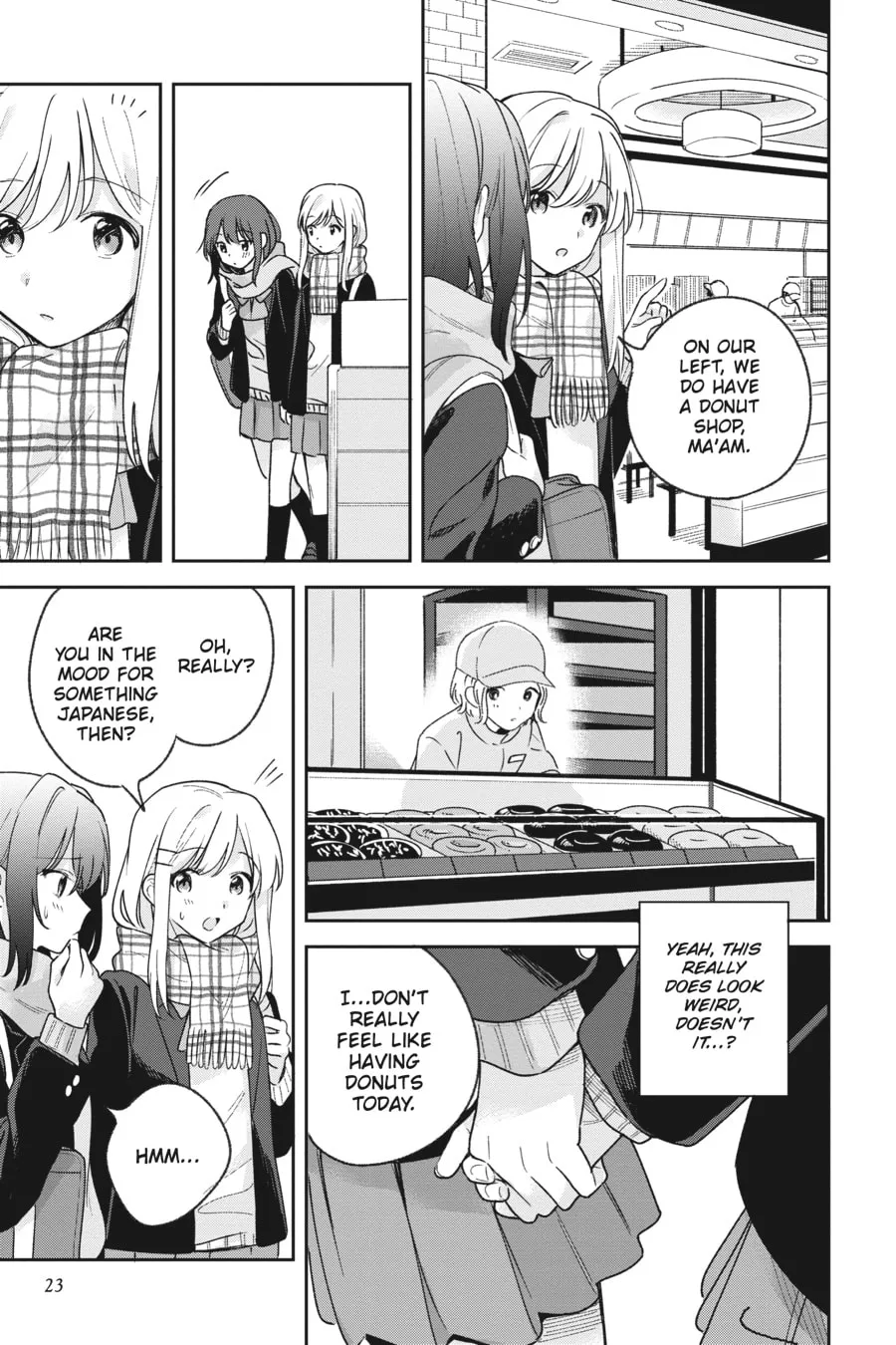 Adachi and Shimamura Chapter 14 page 11 - 