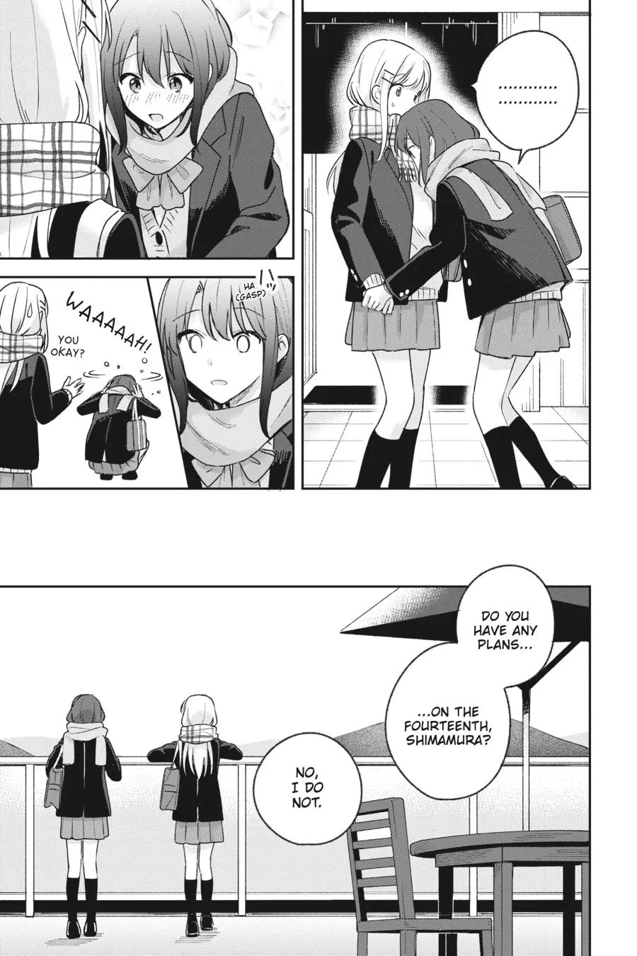 Adachi and Shimamura Chapter 14 page 17 - 