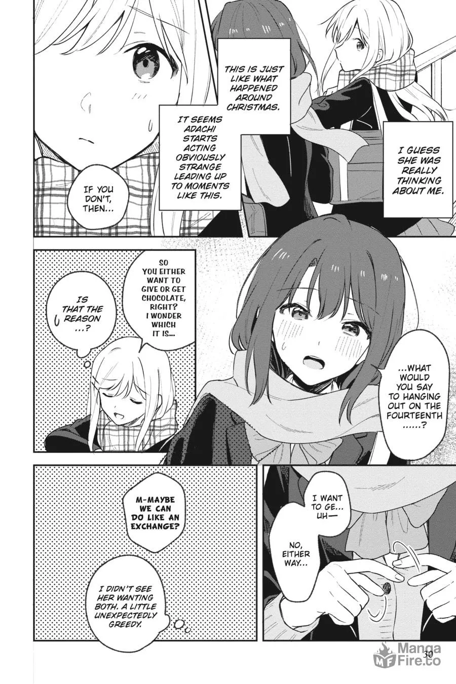 Adachi and Shimamura Chapter 14 page 18 - 