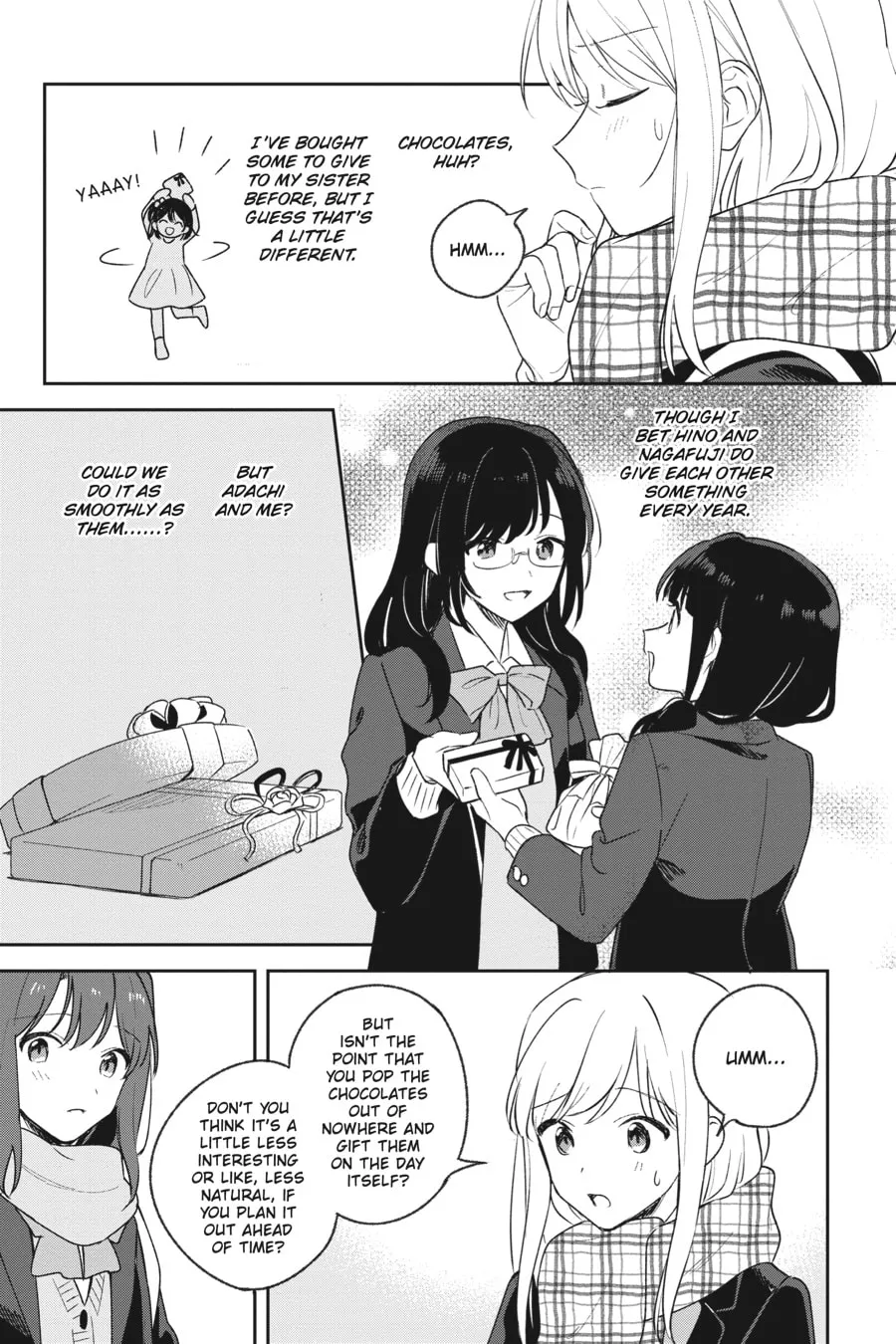 Adachi and Shimamura Chapter 14 page 19 - 