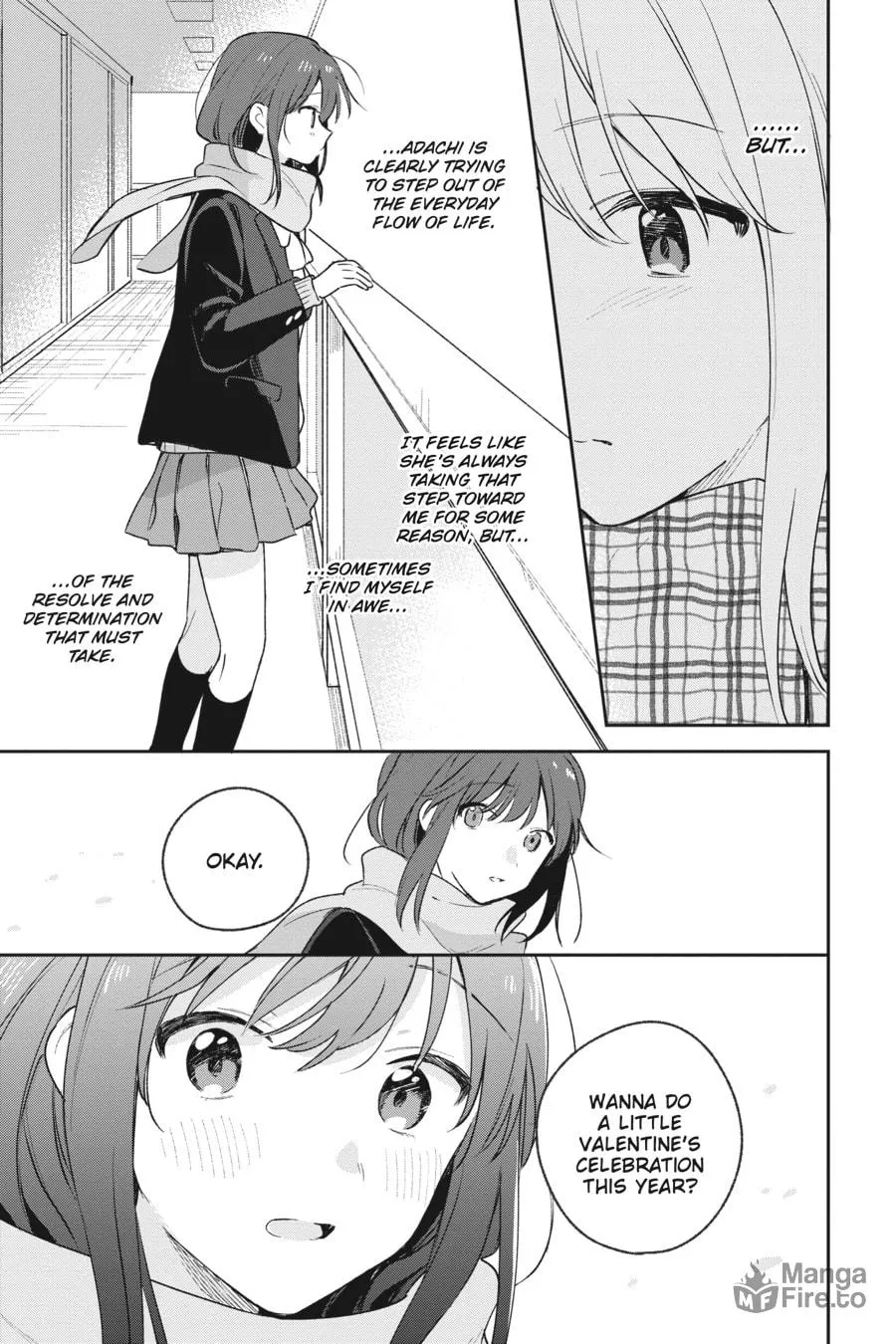 Adachi and Shimamura Chapter 14 page 21 - 