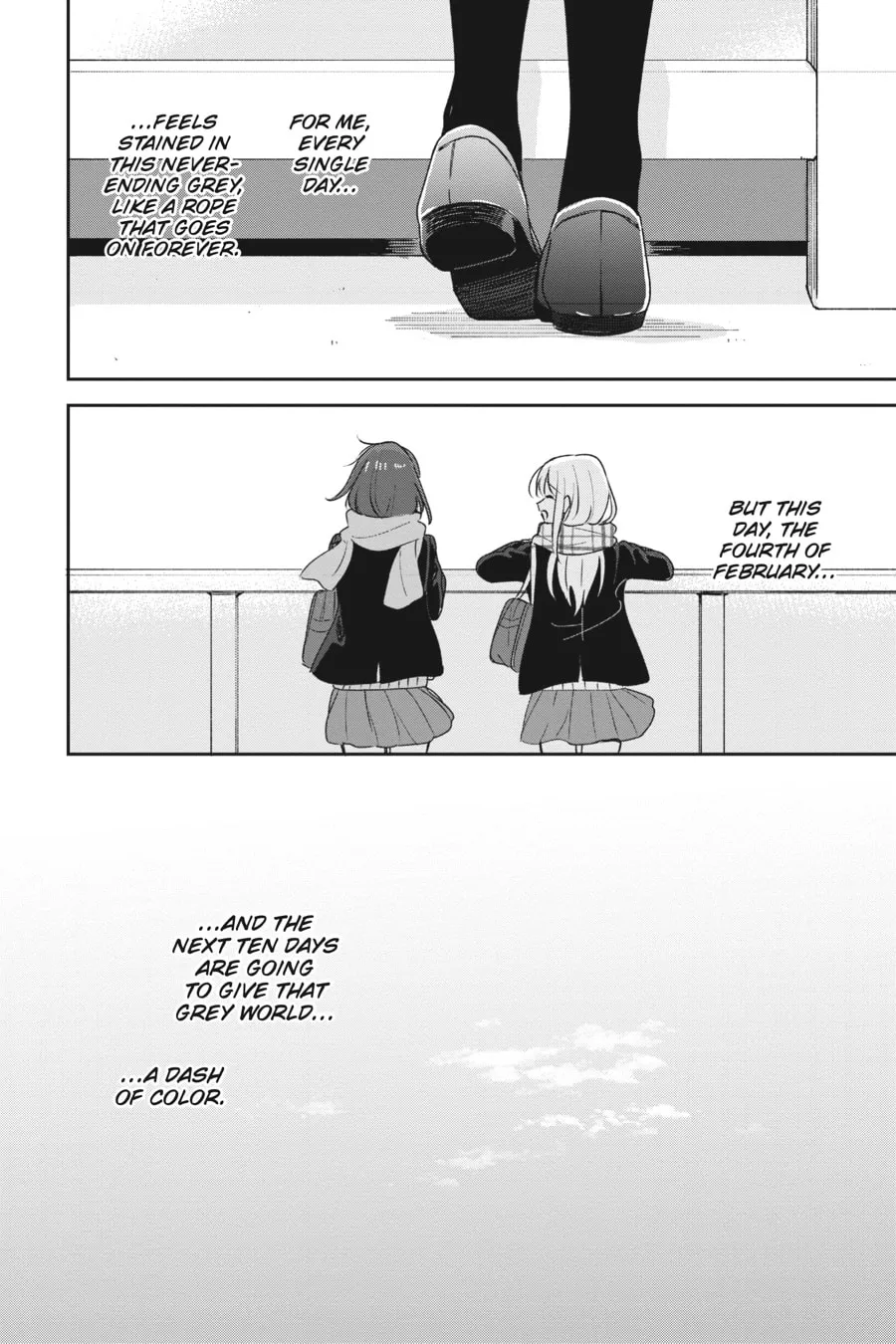 Adachi and Shimamura Chapter 14 page 22 - 
