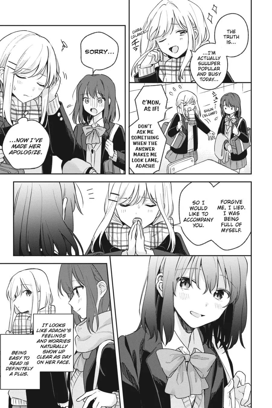 Adachi and Shimamura Chapter 14 page 7 - 