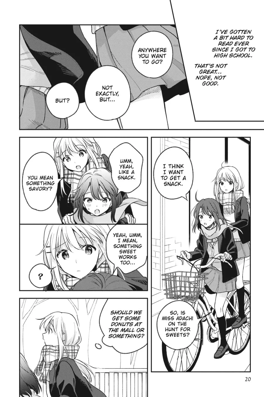 Adachi and Shimamura Chapter 14 page 8 - 