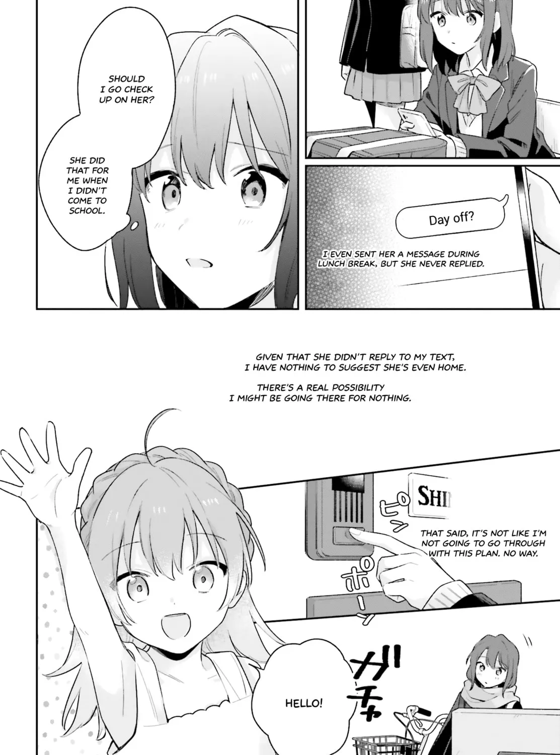 Adachi and Shimamura Chapter 15.5 page 19 - 