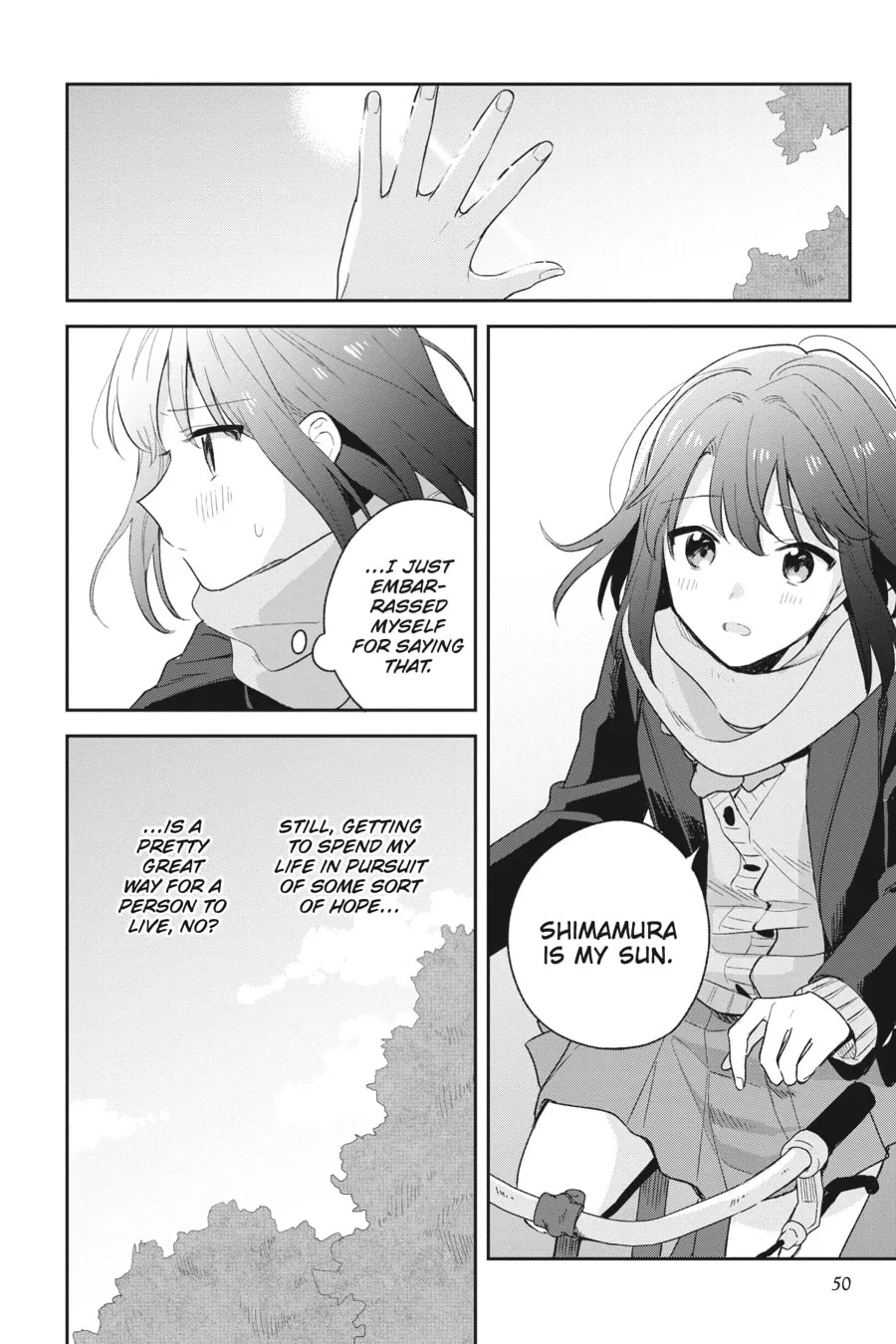 Adachi and Shimamura Chapter 15 page 14 - 