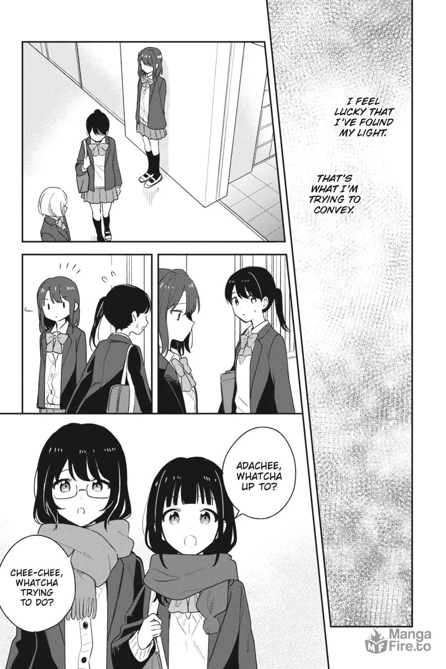 Adachi and Shimamura Chapter 15 page 15 - 