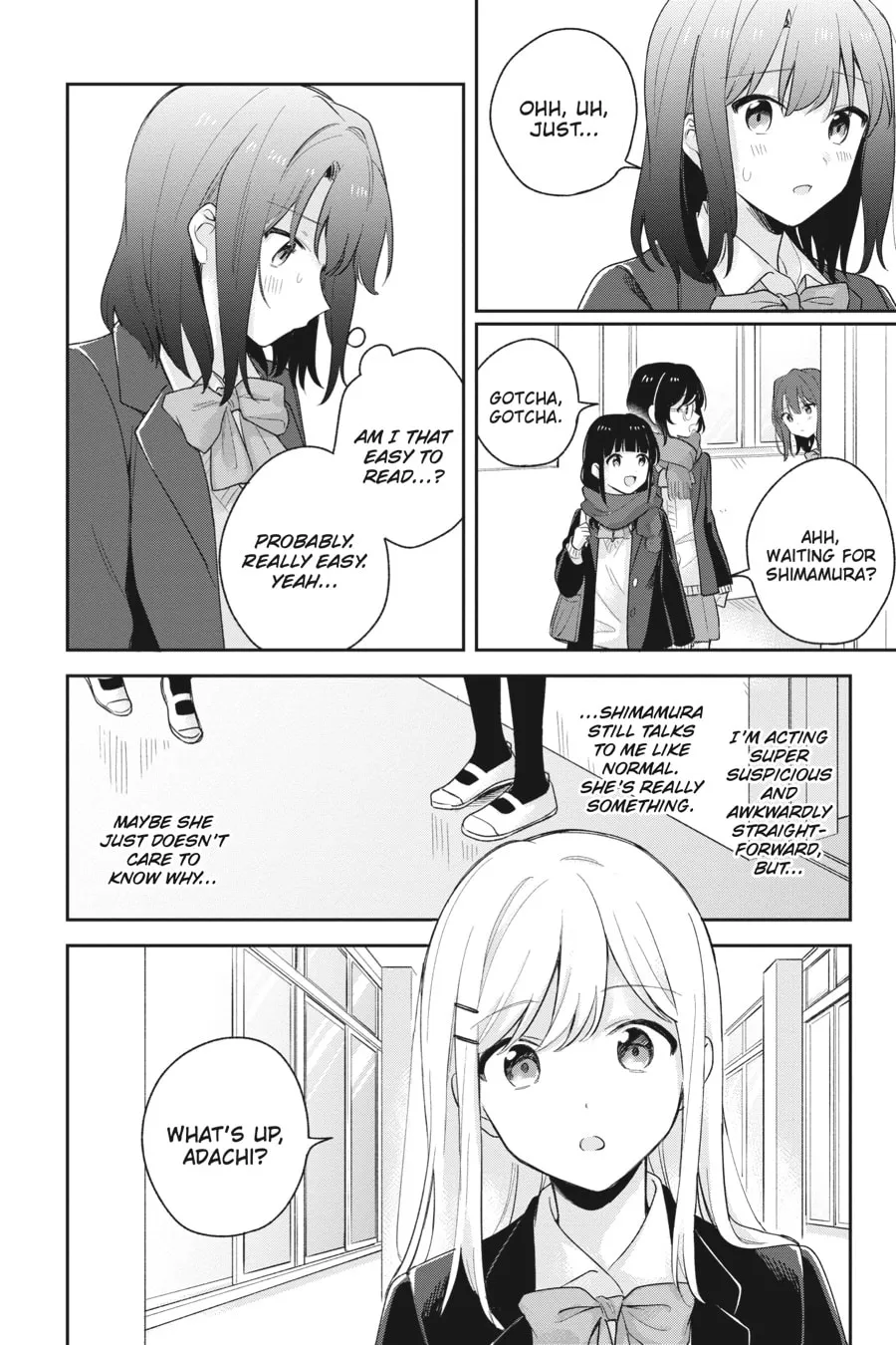 Adachi and Shimamura Chapter 15 page 16 - 
