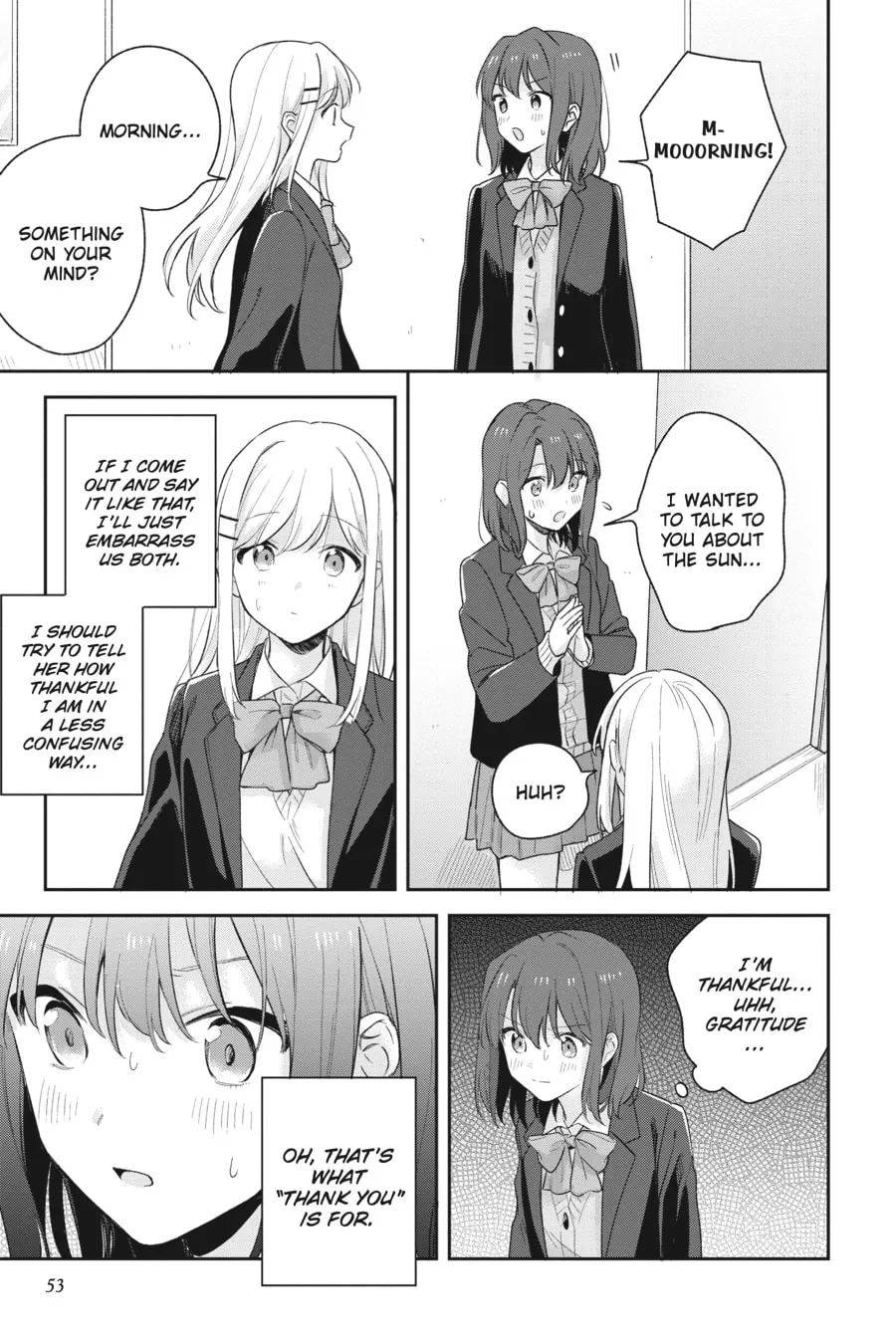 Adachi and Shimamura Chapter 15 page 17 - 