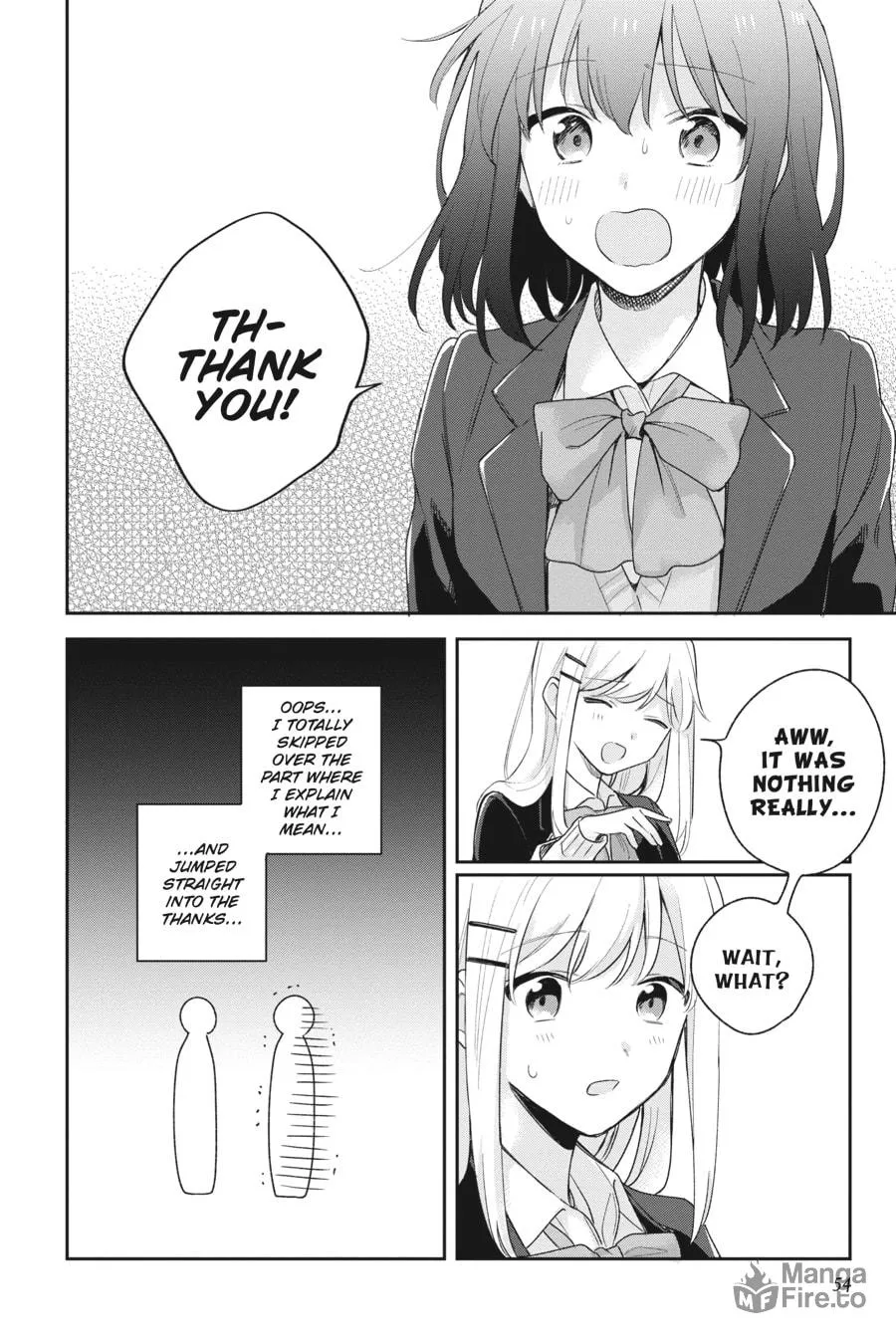 Adachi and Shimamura Chapter 15 page 18 - 
