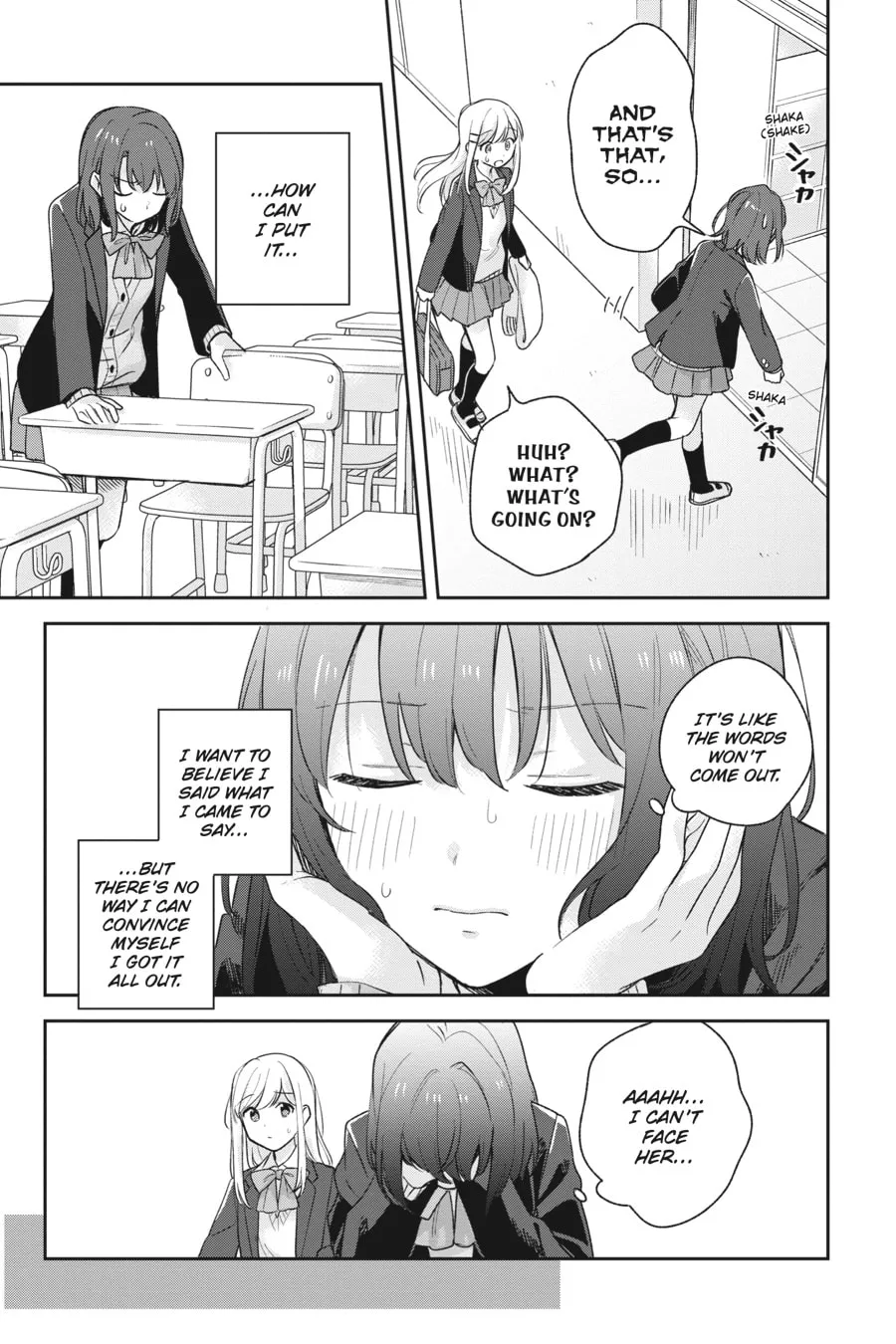 Adachi and Shimamura Chapter 15 page 19 - 