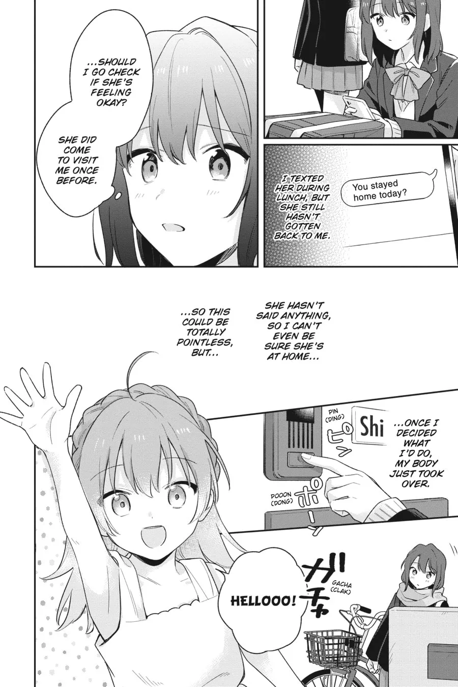 Adachi and Shimamura Chapter 15 page 22 - 