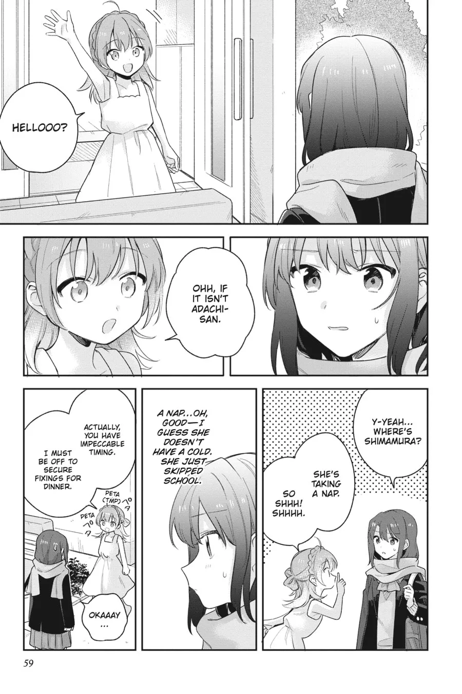Adachi and Shimamura Chapter 15 page 23 - 