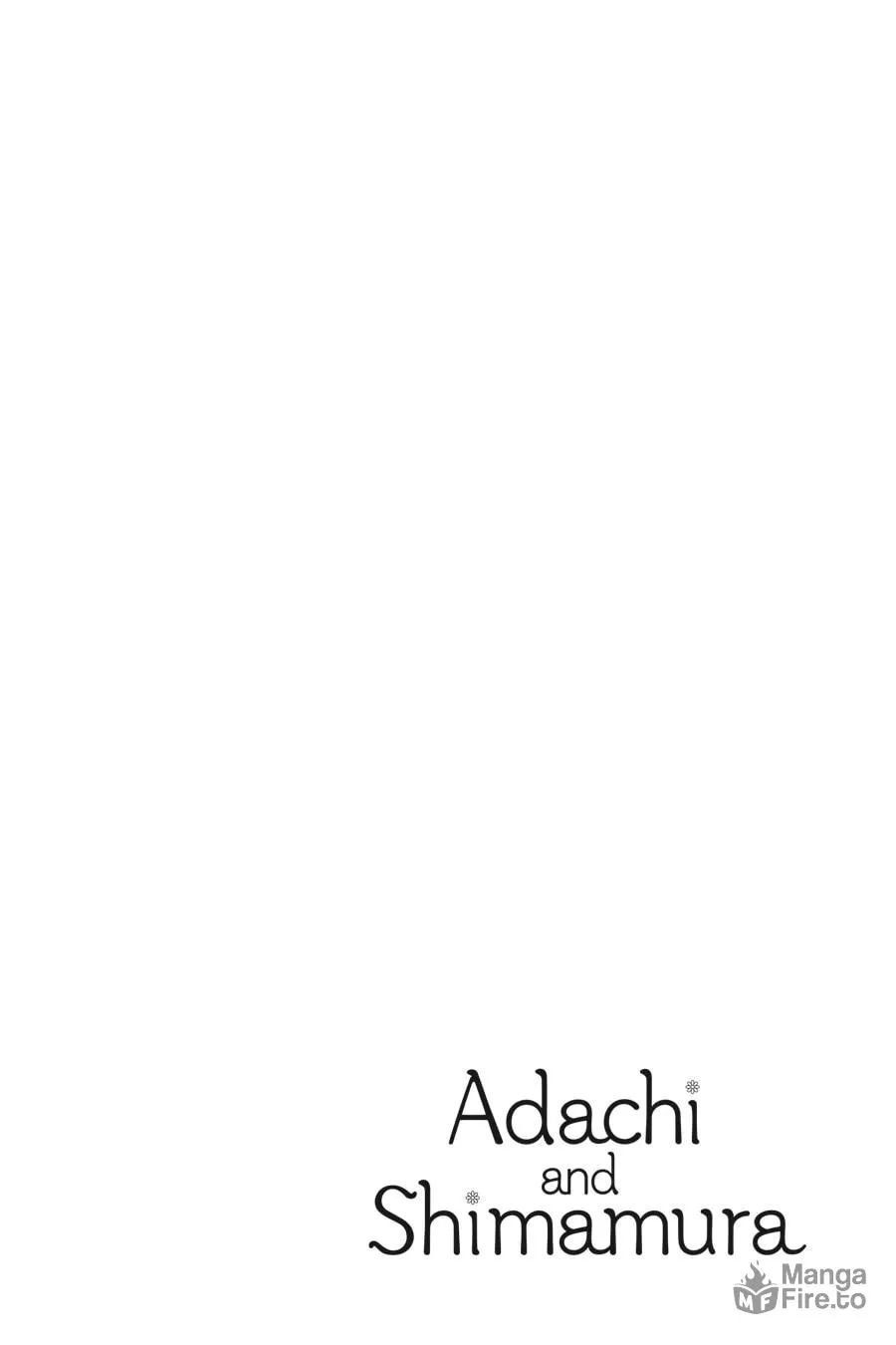 Adachi and Shimamura Chapter 15 page 30 - 