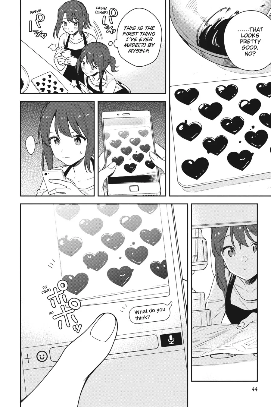 Adachi and Shimamura Chapter 15 page 8 - 