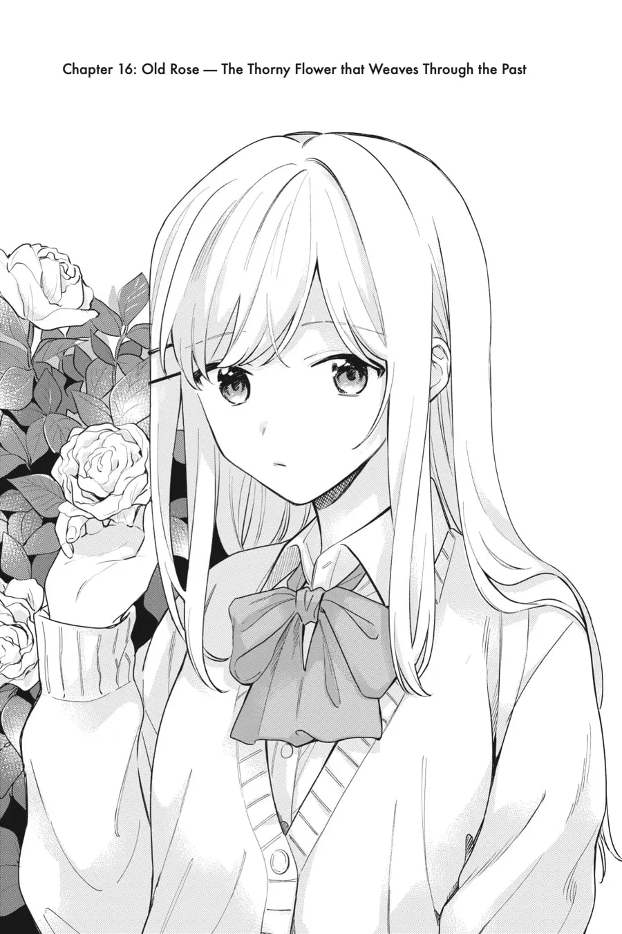 Adachi and Shimamura Chapter 16 page 1 - 