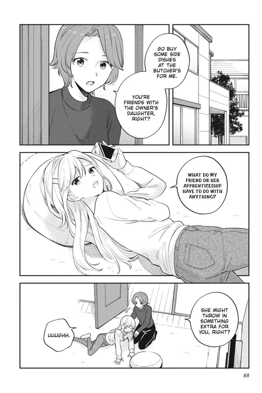 Adachi and Shimamura Chapter 16 page 2 - 