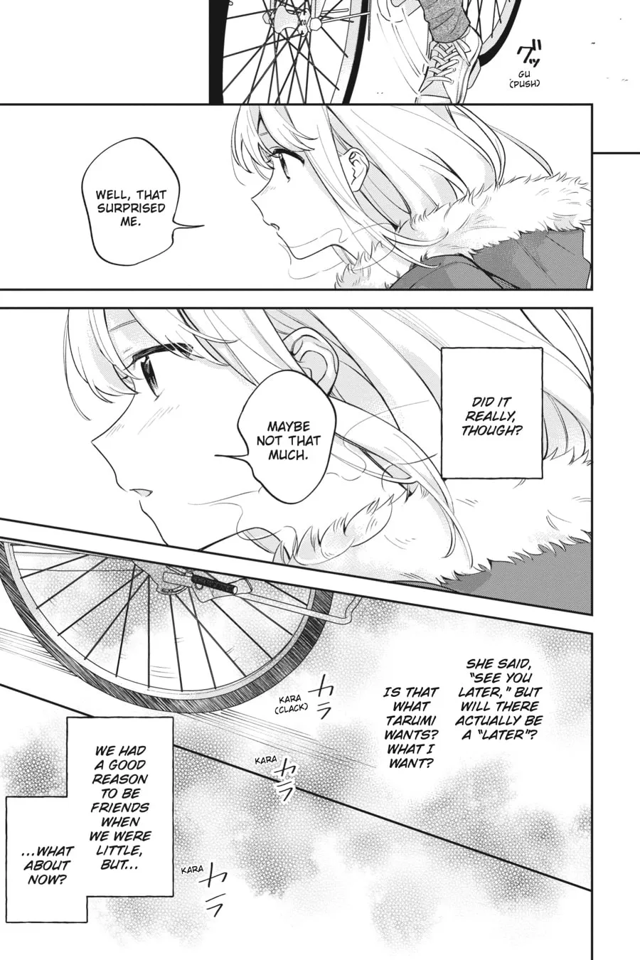 Adachi and Shimamura Chapter 16 page 11 - 