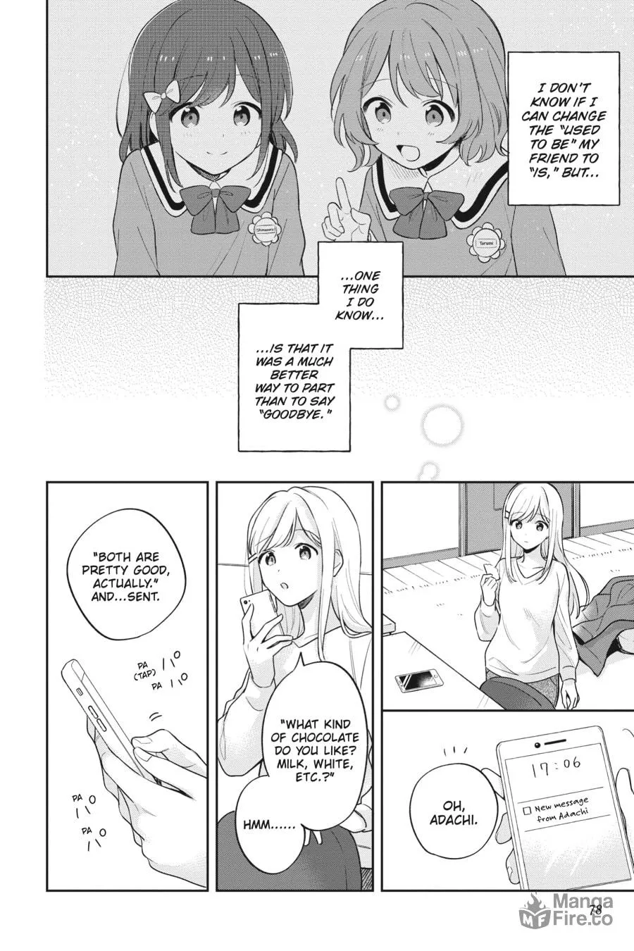 Adachi and Shimamura Chapter 16 page 12 - 