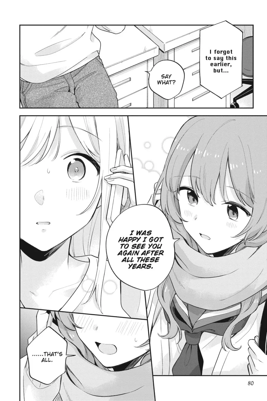 Adachi and Shimamura Chapter 16 page 14 - 