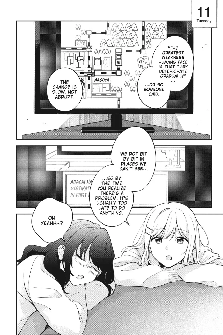 Adachi and Shimamura Chapter 16 page 16 - 