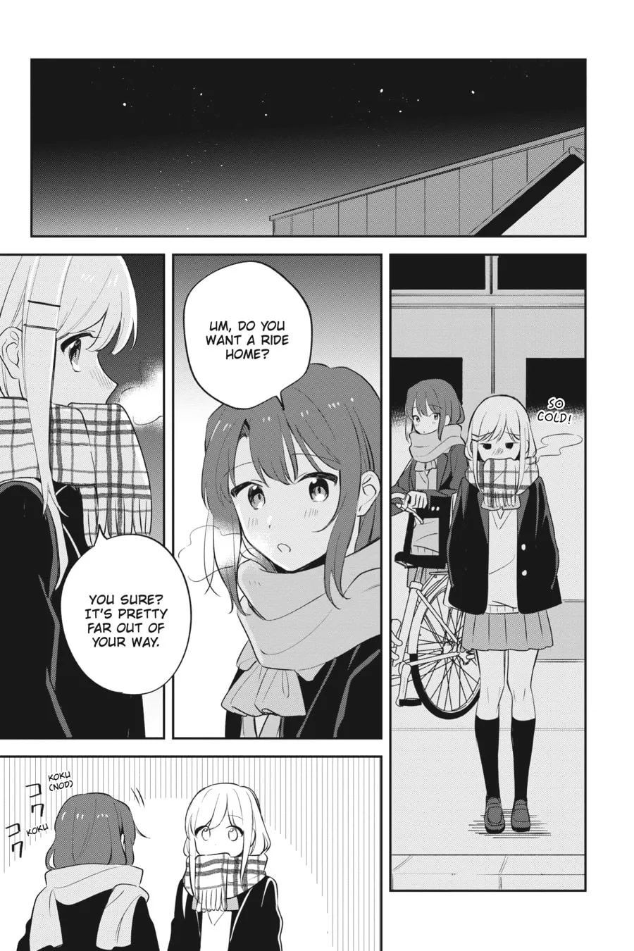 Adachi and Shimamura Chapter 16 page 19 - 
